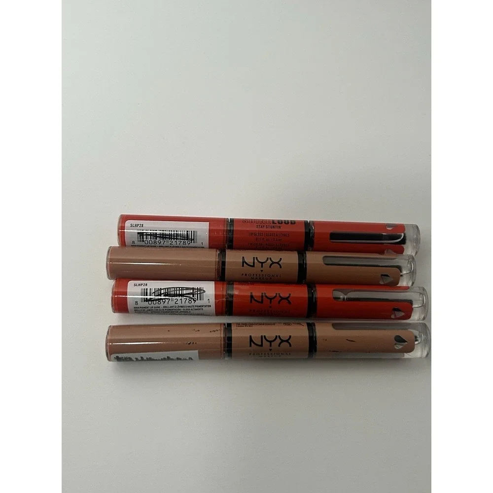 4‎ ~ NYX Shine Loud High Shine Long-Lasting Liquid Lipstick ~
